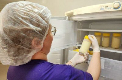 Imagem da notícia Doação de leite humano cresce em MS e amplia proteção a recém-nascidos, mas estoque baixo no Humap acende alerta